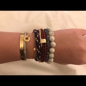 C. Wonder Multi Cord and Bead Bracelet